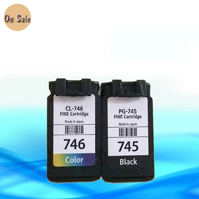 Compatible ink cartridge for Canon PG 745 CL 746 PG 745 CL 746 for Canon Laserjet mg2470 2570