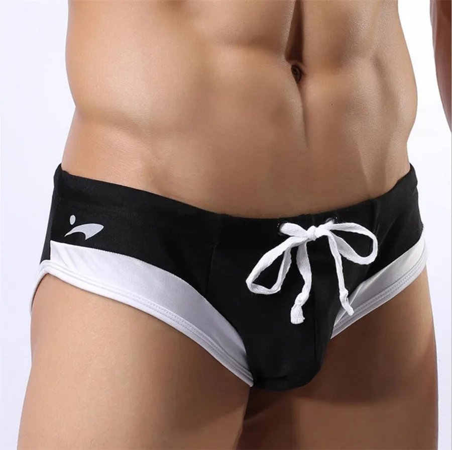 Brand Drawstring Mens Underwear Panties Comfortable Male Underpants S/M