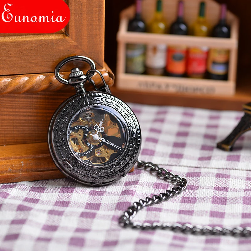 Becatiful Прохладный женщин людей Аналоговый Дисплей Механический ручной взвод