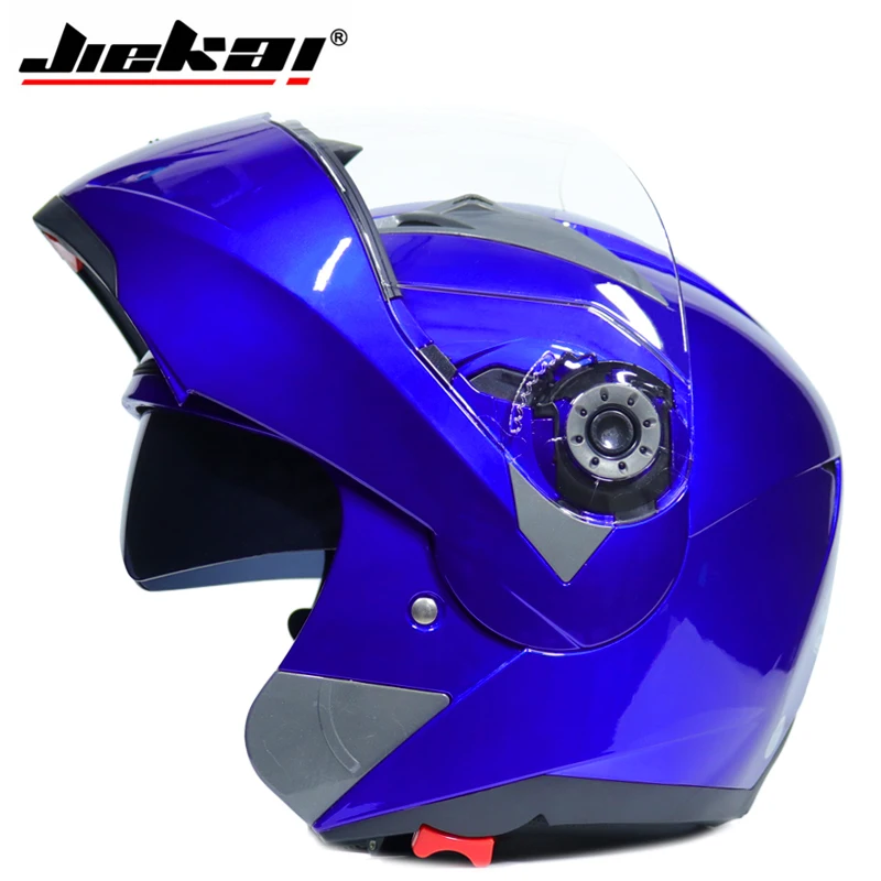 Новое поступление DOT sticker JIEKAI 105 откидной мотоциклетный шлем motocicleta casco шлемы для мотокросса гоночный шлем M L XL XXL - Цвет: a4