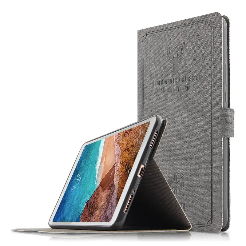 Чехол для Xiaomi MiPad 4 MiPad4 защитный мягкий чехол накладка из искусственной кожи xiaomi Mi