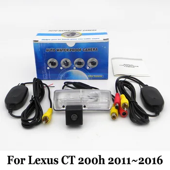 

Rear View Camera For Lexus CT 200h CT200h 2011~2016 / RCA Wired Or Wireless / HD Wide Lens Angle / CCD Night Vision BackupCamera