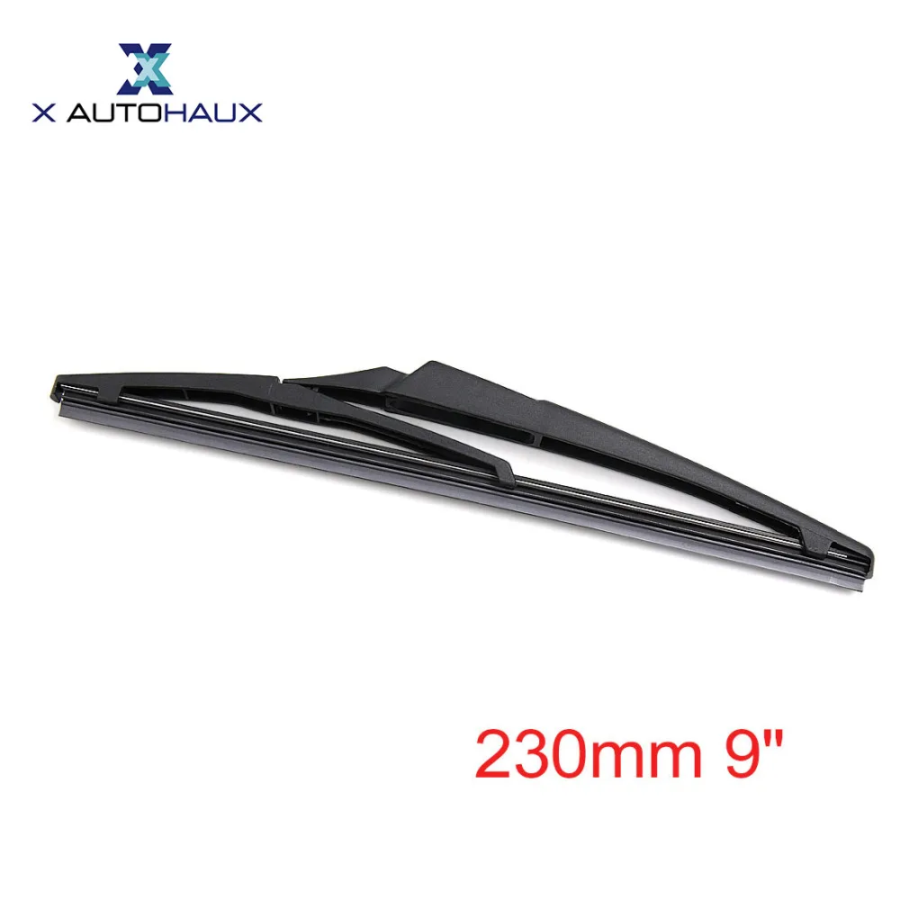 

X AUTOHAUX 230mm 9 inch Rear Window Windshield Wiper Blade For Peugeot 308 MK2 2013-2016 For Renault Megane MK2 2002 TO 2008