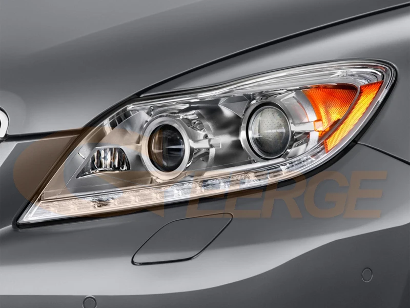 Mercedes-Benz C216 CL500 CL600 CL63 CL65 AMG 2010-2013 ccfl angel eyes(5)