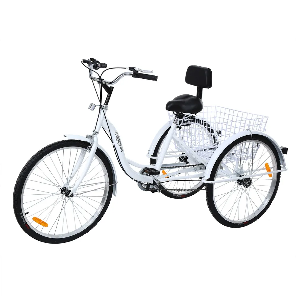 26 3 wheel bike