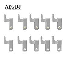 2/5 шт Универсальная светодиодная подсветка под шкаф, внутренняя шарнирная лампа, шкаф, сенсорный светильник, домашний кухонный ночной Светильник