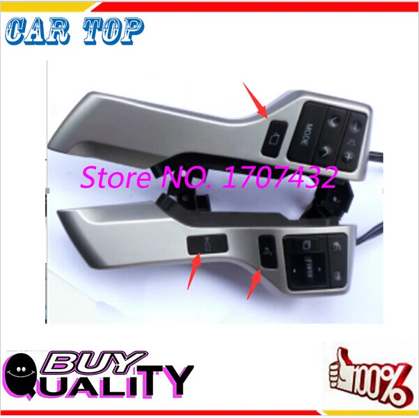 

HIGH QUALITY For TOYOTA LANDCRUISER PRADO Steering Wheel Audio Control Switch OEM 84250-60180