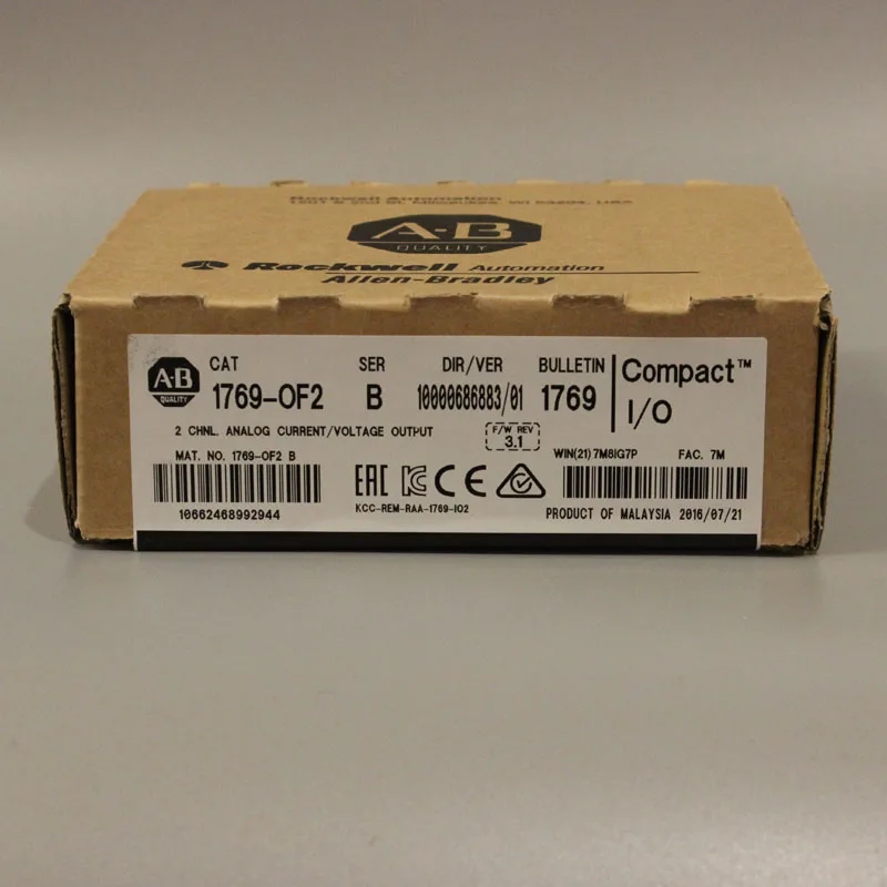 1769 OF2 1769OF2 PLC Controller New Have in stock
