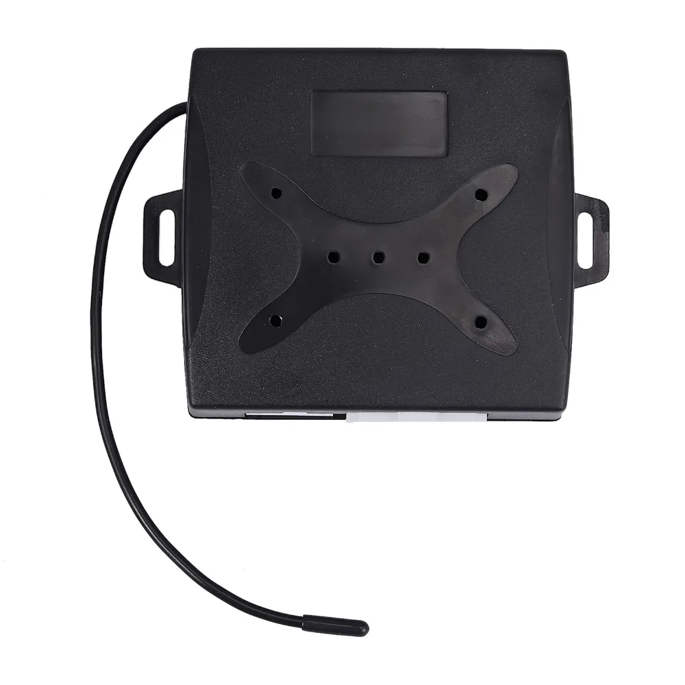 AUTOUTLET Universal Car Keyless Entry Engine Start Alarm System Push Button Remote Starter with 2 Remote Control Burglar AUTOUTLET Universal Car Keyless Entry Engine Start Alarm System Push Button Remote Starter with 2 Remote Control Burglar