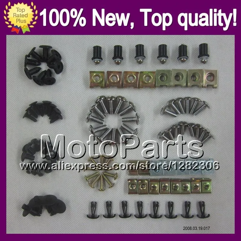 Fairing bolts full screw kit For SUZUKI GSXR750 11 14 GSXR 750 GSX R750