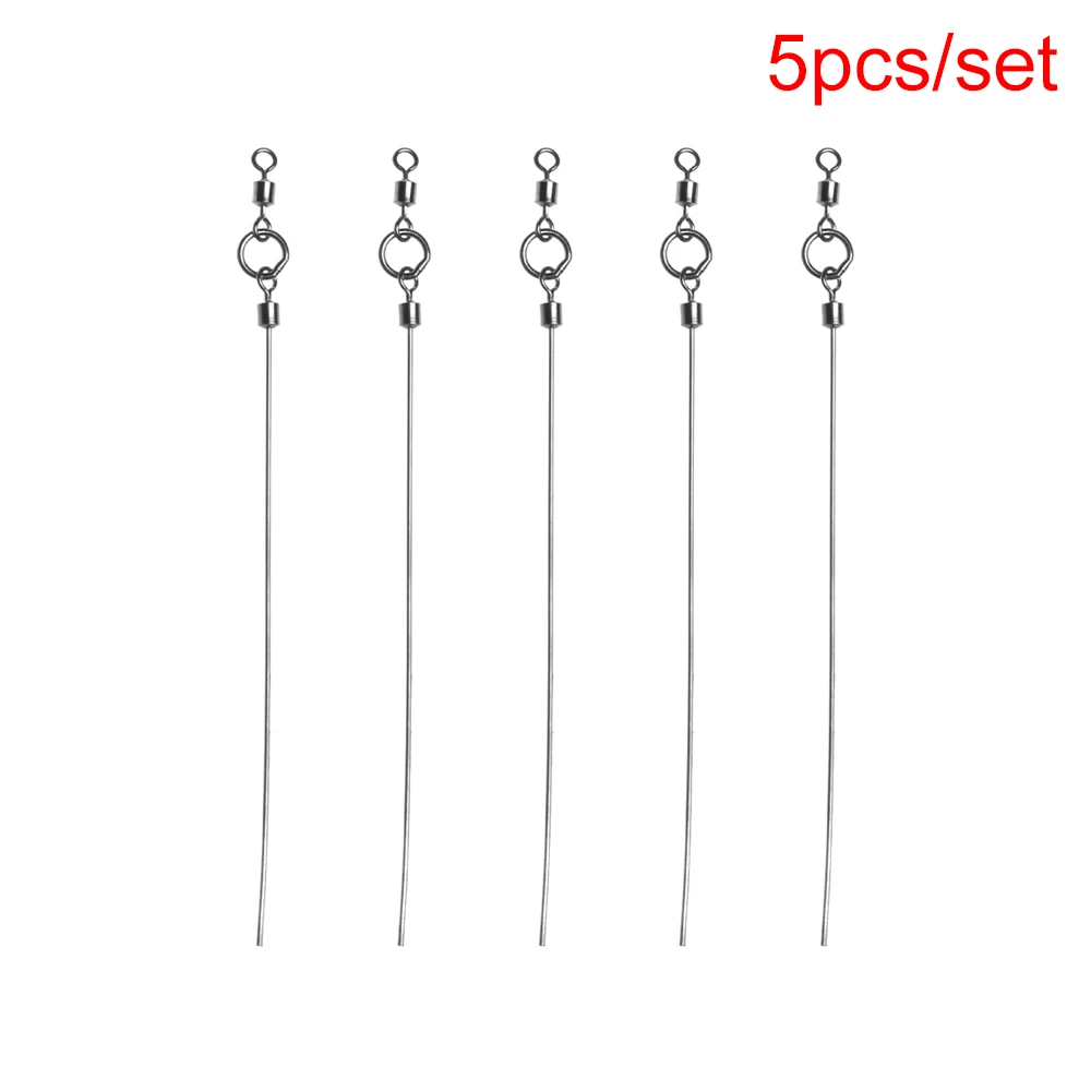 

5Pcs New Stopper Sinker Lock Lot Carp Terminal Tackle Fishing Tools Set Punch Tokyo Rig Kit Fishing Accessories