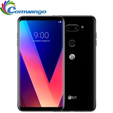 Оригинальный разблокирована LG V30 плюс H930DS H931 Оперативная память 4 Гб Встроенная память 64G/128 GB 4G LTE Android Dual Sim Octa Core 6,0 «16MP и 13MP телефон 3300 mAh