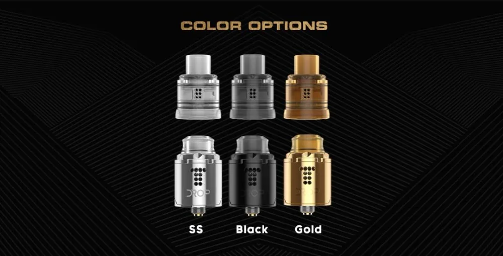 Digiflavor Drop Solo 22mm RDA -9