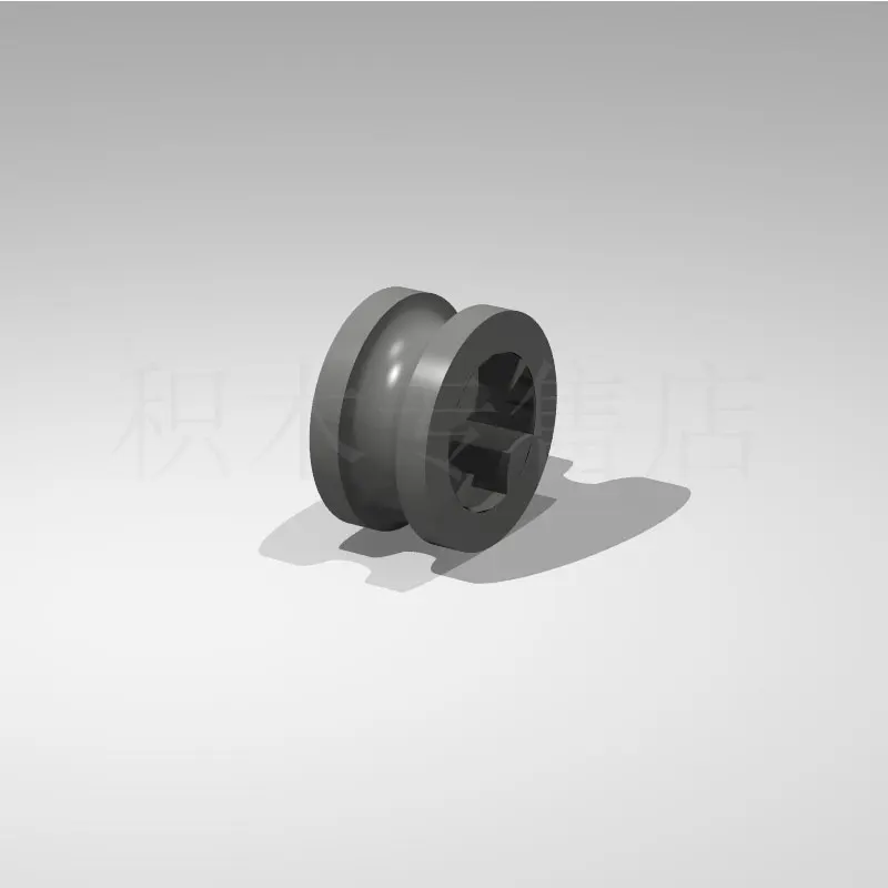 

30 tablets Compatible with legao 32123 domestic building blocks technology with spare parts 4211573 light gray 4265c bushing