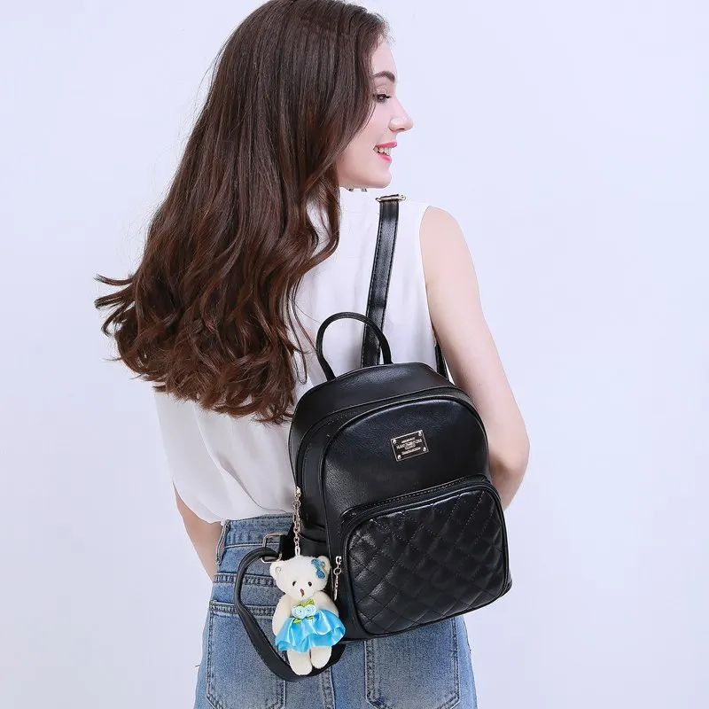 Vogue Star Fashion Women Backpack For Girls