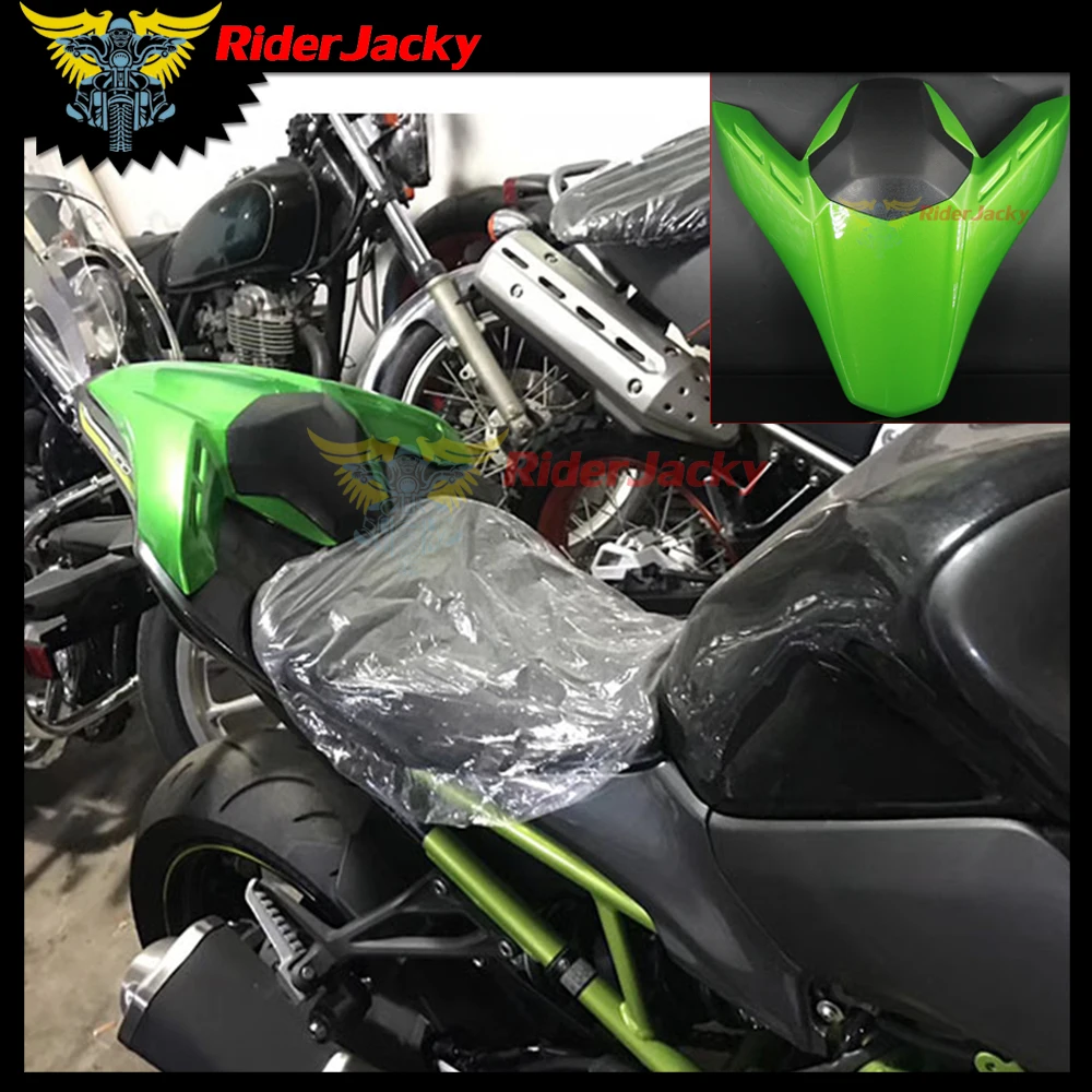 RiderJacky для kawasaki Z900 Z 900 2017 2018 ABS пластик зеленый обтекатель заднего сиденья