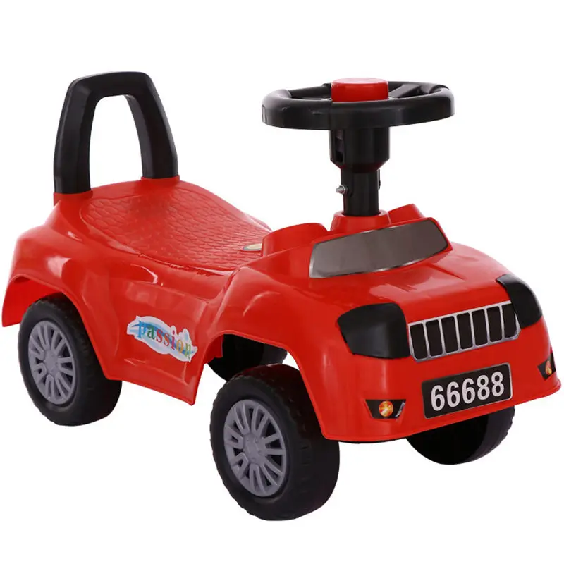 JayCreer 56X28X39 Whisper Ride On Push Car - Цвет: Red