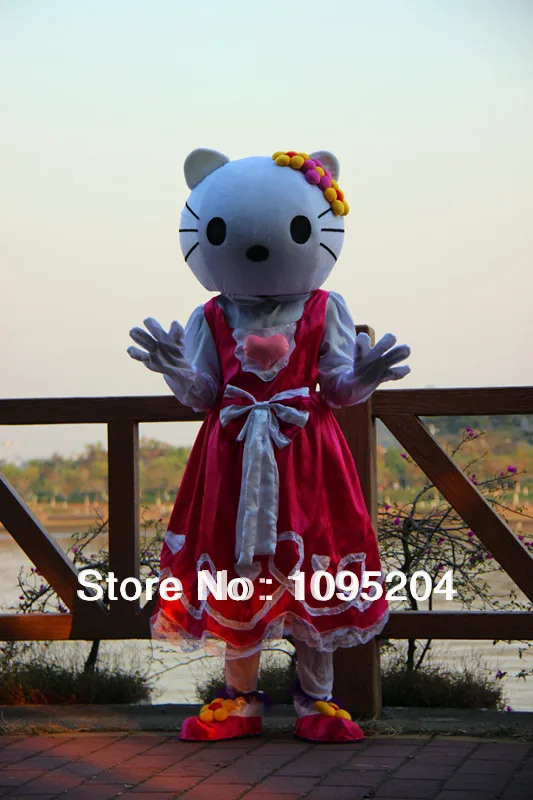 High quality of hello kitty Mascot Costume hello kitty Mascot Costume