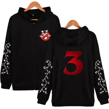 

Moleton Stranger Things 3 Zipper Women/Men Hoodies Sweatshirts Poleron Hombre Streetwear Hip Hop Zip Hooded Jacket Kids Clothing