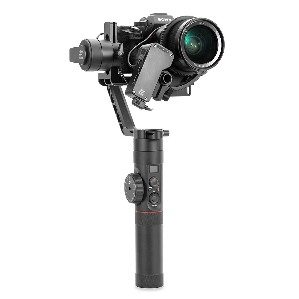 Расположение ЕС) Zhiyun Crane 2 Servo фоллоу фокус w/Crane 2 2,4 GHz беспроводной Карданный контроллер для всех DSLR камер