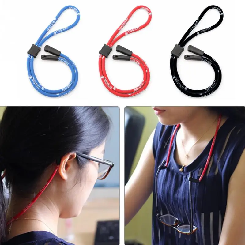 Glasses Wearing Neck Holding Wire Adjustable Sunglasses Neck Cord Strap