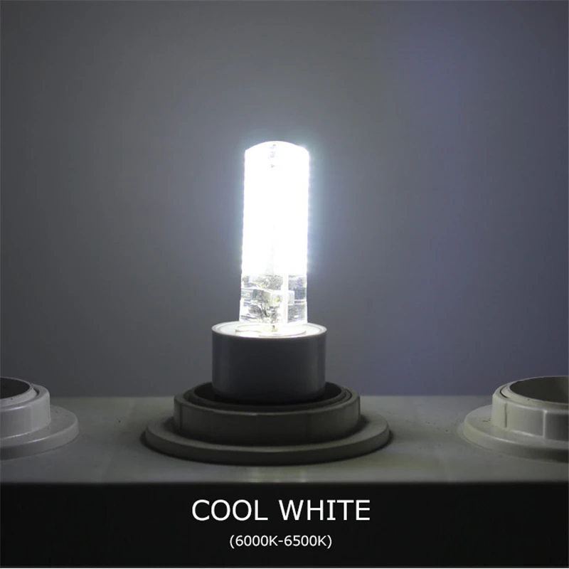 G4 Led 12V кукурузная лампочка прожектор 220V AC/DC Светодиодная лампа для домашнего