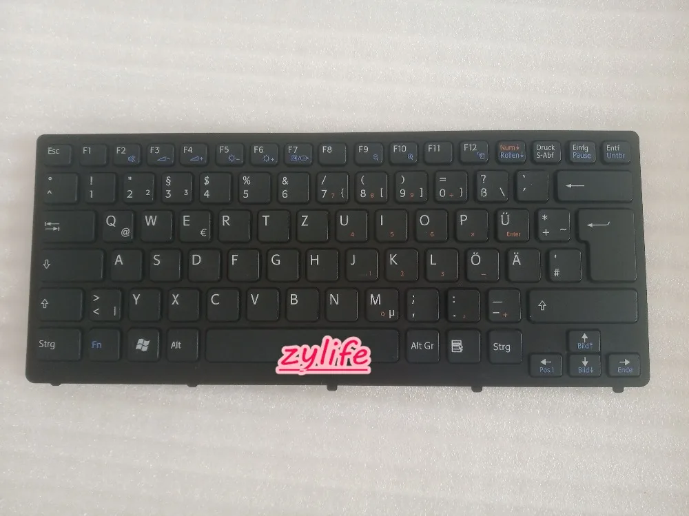 

Original NEW For Sony VPC-CW V081578B 148754621 Black US Keyboard