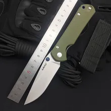 Land 911 складной нож 12C27 лезвие G10 ручка Открытый Охота Кемпинг выживания тактический супер Военный карманный EDC ножи подарок