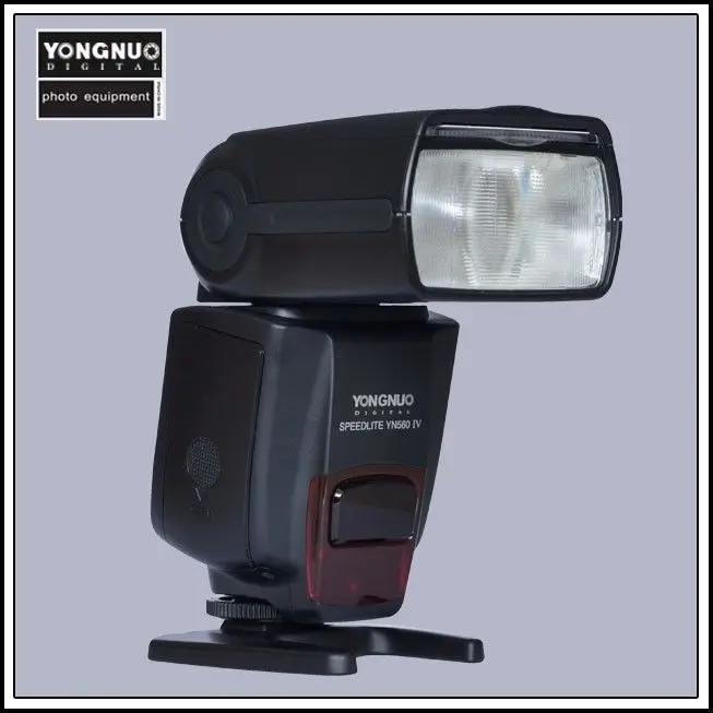  Yongnuo YN560 IV YN560IV Flash Speedlite for Canon Nikon Pentax Olympus DSLR Cameras + Gift Kit