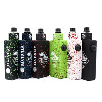

VAPBOCS Mechanical Box Mod Electronic Cigarette Kit with RDA Atomizer Vape Tank
