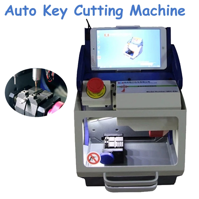 1pc Full Automatic Key Cutting Machine Numerical Control Key Machine