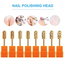1 шт вольфрамовые стальные сверла для ногтей гель для удаления Маникюр с полировкой инструмент для дизайна ногтей@ ME88