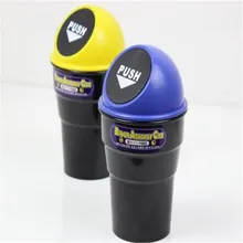 Универсальный автомобильный мусорное ведро Auto организатор ящик для хранения автомобилей Trash для BMW E46 E39 E90 E36 E60 E34 E30 F30 F10 X5 E53 аксессуары