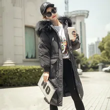 Kmeram, зимнее пальто для женщин, пуховик на белом утином пуху, Женская куртка с воротником из натурального меха енота, пальто с капюшоном, свободная винтажная парка MY459