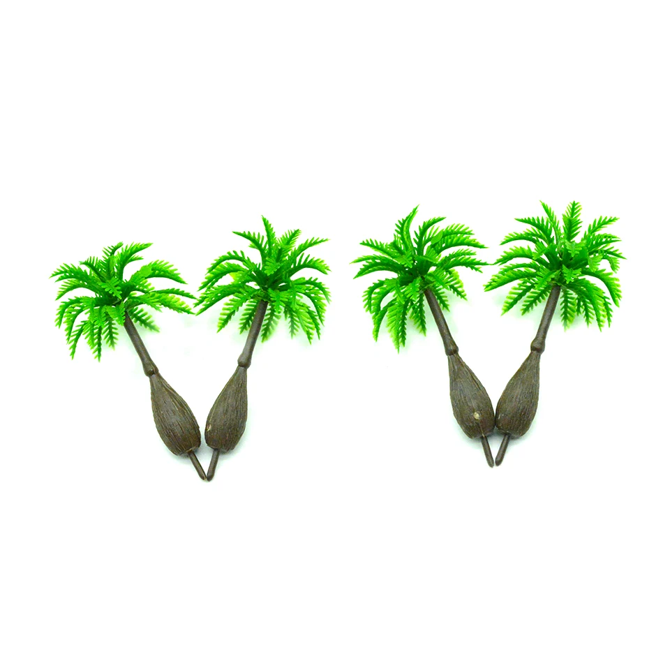 

Miniature Scenery Landscape Model Simulation Coconut Palms Tree
