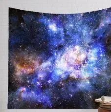 5 LYN&GY Galaxy гобелен космический настенный гобелен для украшения стен тканевый гобелен Подвесной Настенный Гобелен 100x150/130*150/150*230 см - Цвет: 5