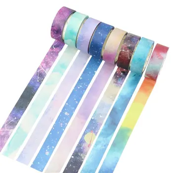 

Colorful Dreamy Sky Washi Tape Adhesive Masking Tape DIY Decoration Sticker Stationery