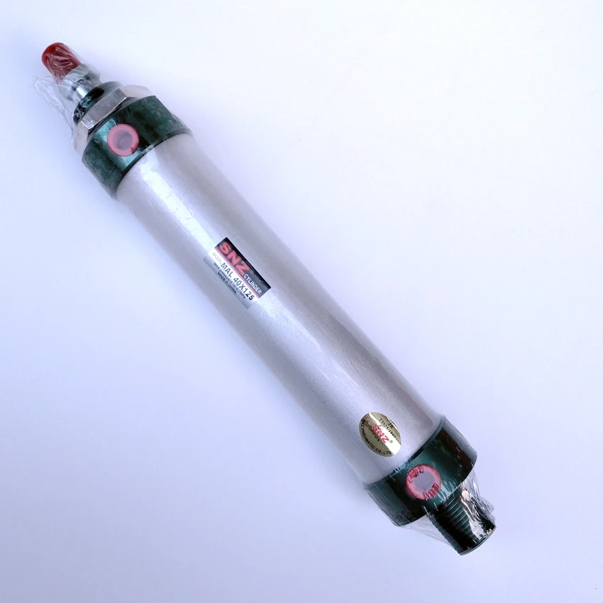 Single Rod Cylinder MAL40X125 Bore 40mm Stroke 125mm Aluminum Alloy