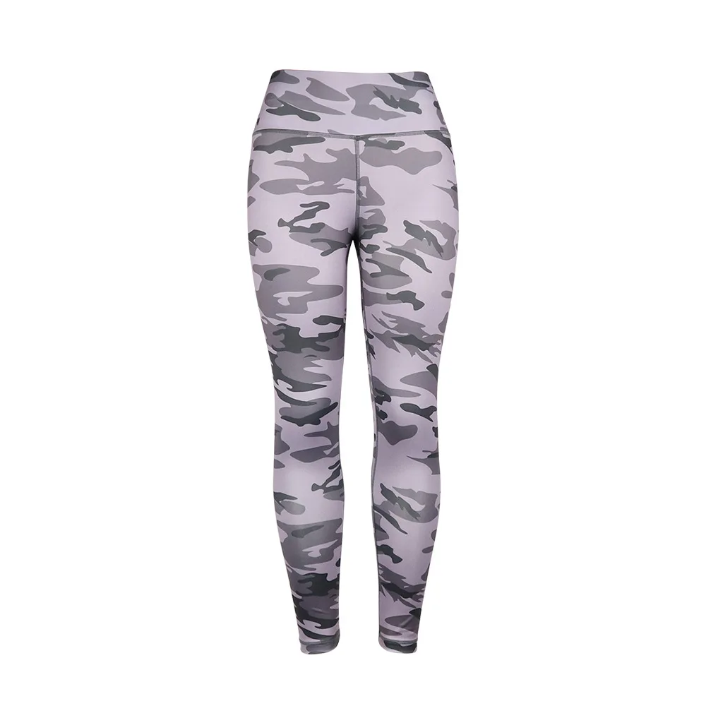 New Fashion Camouflage Printing Elasticity Leggings Camouflage Fitness Pant Legins Casual Milk Legging For Women size S-XL