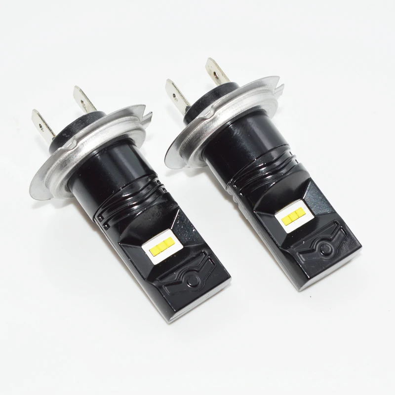 Лампа для фар h7 led 80 Вт белый 6000K 3200lm Автомобильные фары светодиодные