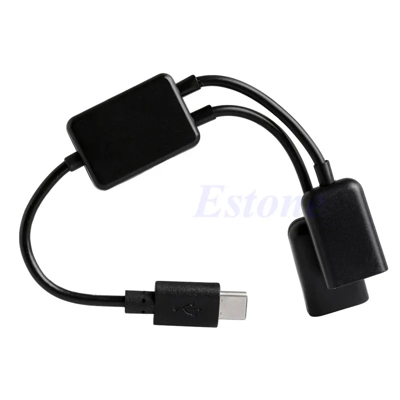 

USB 3.1 Type C USB-C to Dual 2 Port Hub Adapter For PC Laptop Tablet for Macbook - New hot