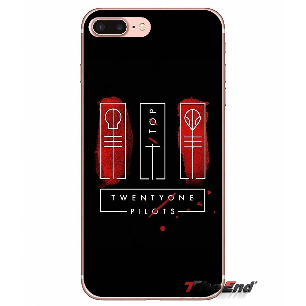 Мягкий чехол для телефона 21 Pilots twenty one pilots Sony Xperia M2 M4 M5 E3 T3 XA Aqua Z Z1 Z2 Z3 Z5 compact LG G4 G5 G3 G2