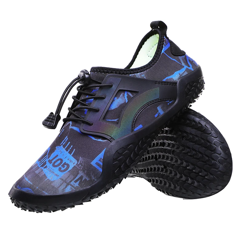 

Top Quality Outdoor Quick Drying Aqua Shoes Men Non-slip Wading Camping Couple Water Shoes Big Size 39~48 Multi Fundtion Mesh