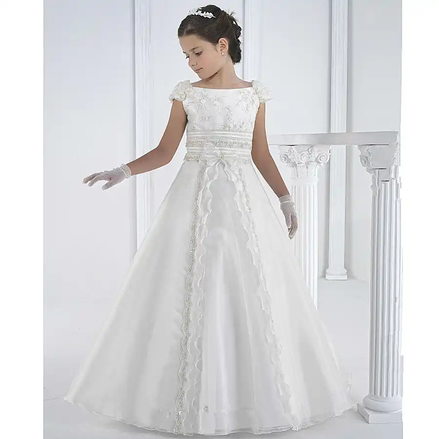 Lace first communion dress Clearance