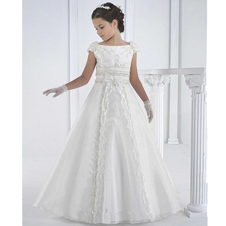 first communion girls dress