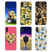 Doux Silicone TPU Cas Despicable Me Gru Minions Armée D'impression Pour Huawei Honor 8 8C 8X9 10 7A 7C Compagnon 10 20 Lite Pro P Smart Plus(China)