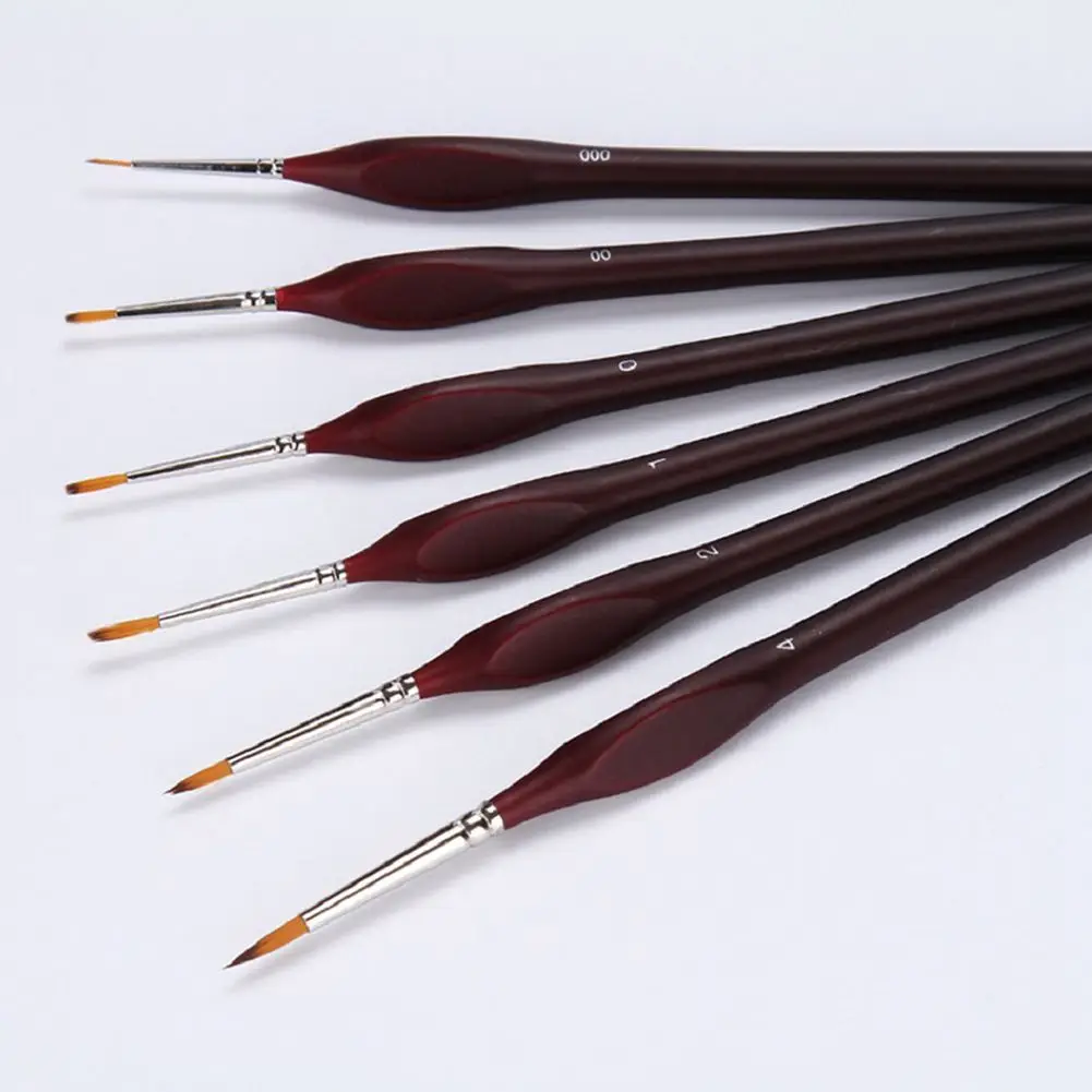 Купить Кисти Для Рисования Акриловыми Красками