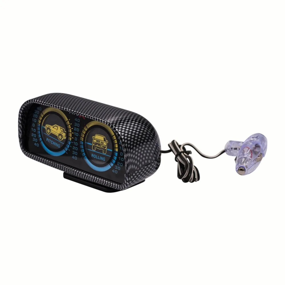 Car Inclinometer compass Multifunction Inclination Tool With Light