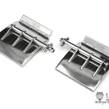 LESU металлические грязевые защитные крылья для 1/14 Tmy King RC Тягач Модель автомобиля модернизированные части TH04729