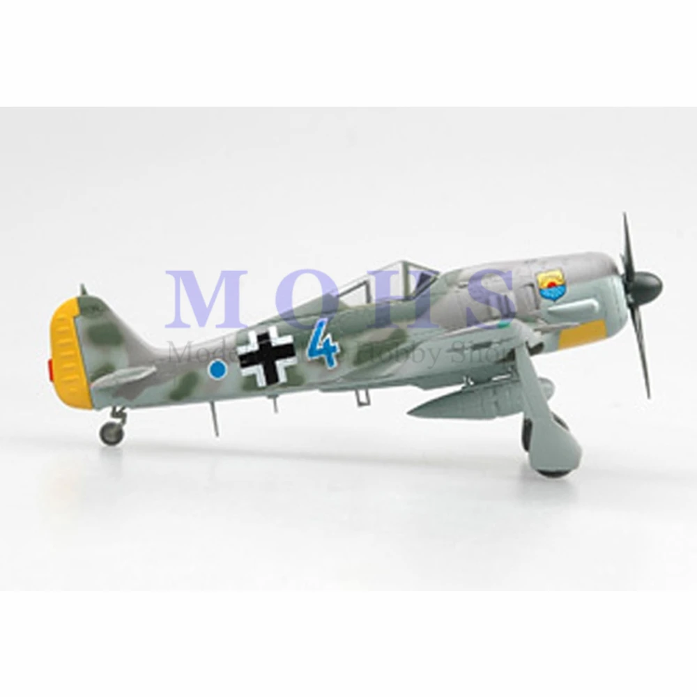 Легкая модель 36363 1/72 Сборная FW190 масштабная Готовая самолета масштаб Второй